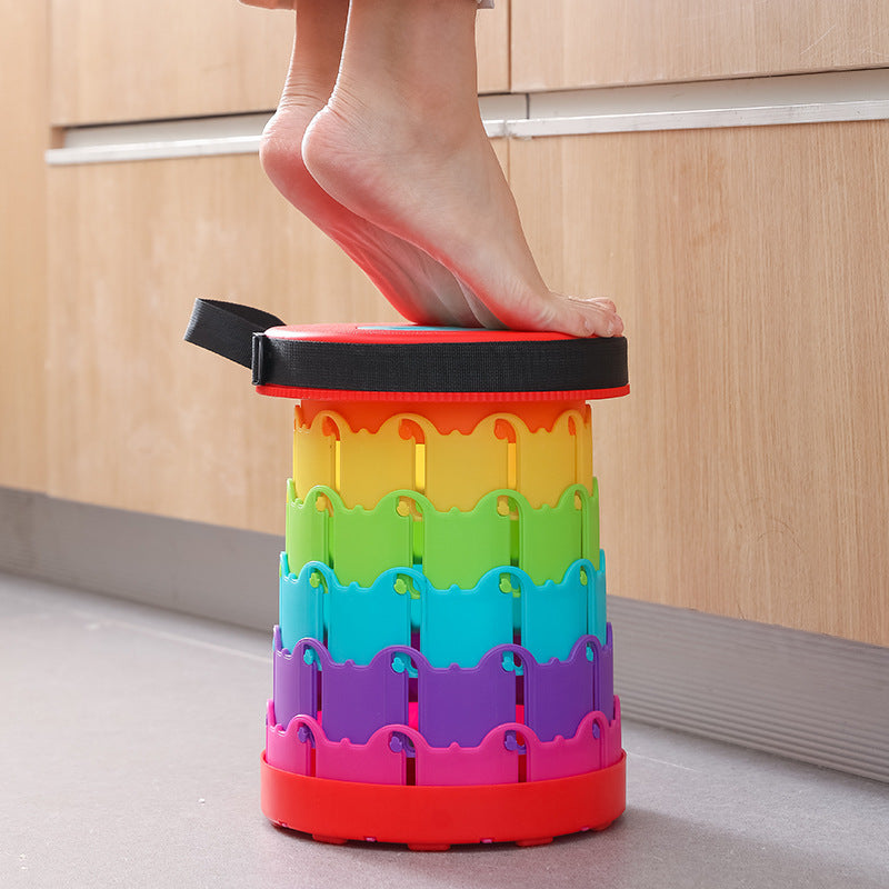 Hjemix | Forbedret sammenleggbar stol med retraksjon