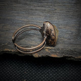 Hjemix | Naturlig Ubehandlet Fødselsten Ring - Selina