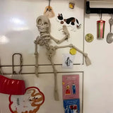 Hjemix | 3D-printet vintage skjelett magnetisk figur 🎃