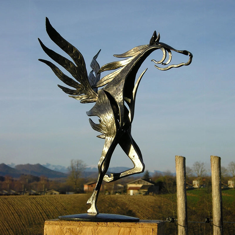 Hjemix | Kiss Hest Skulptur