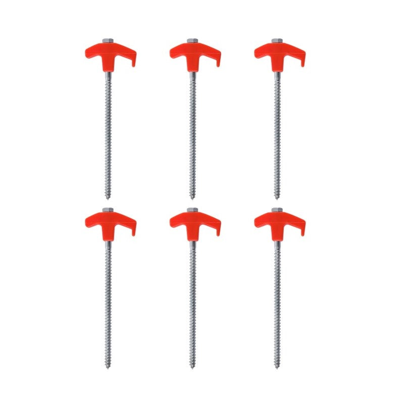 Hjemix | Luminous Carbon Steel Hexagonal Spiral Fluorescent Nail