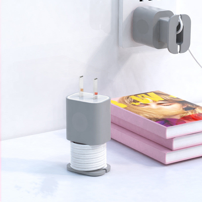 Hjemix | 2 I 1 Silikon Laderbeskytter