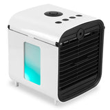 Hjemix | 7-farger byttbar bærbar mini air conditioner kjøleovn vifte
