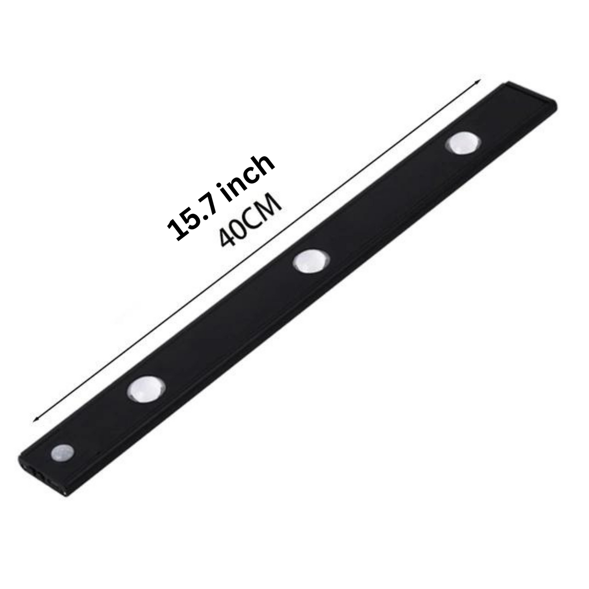 Hjemix | Royelux Oppladbar LED Kjøkkenlys - Bevegelsessensor, Dimmbar, USB Lading