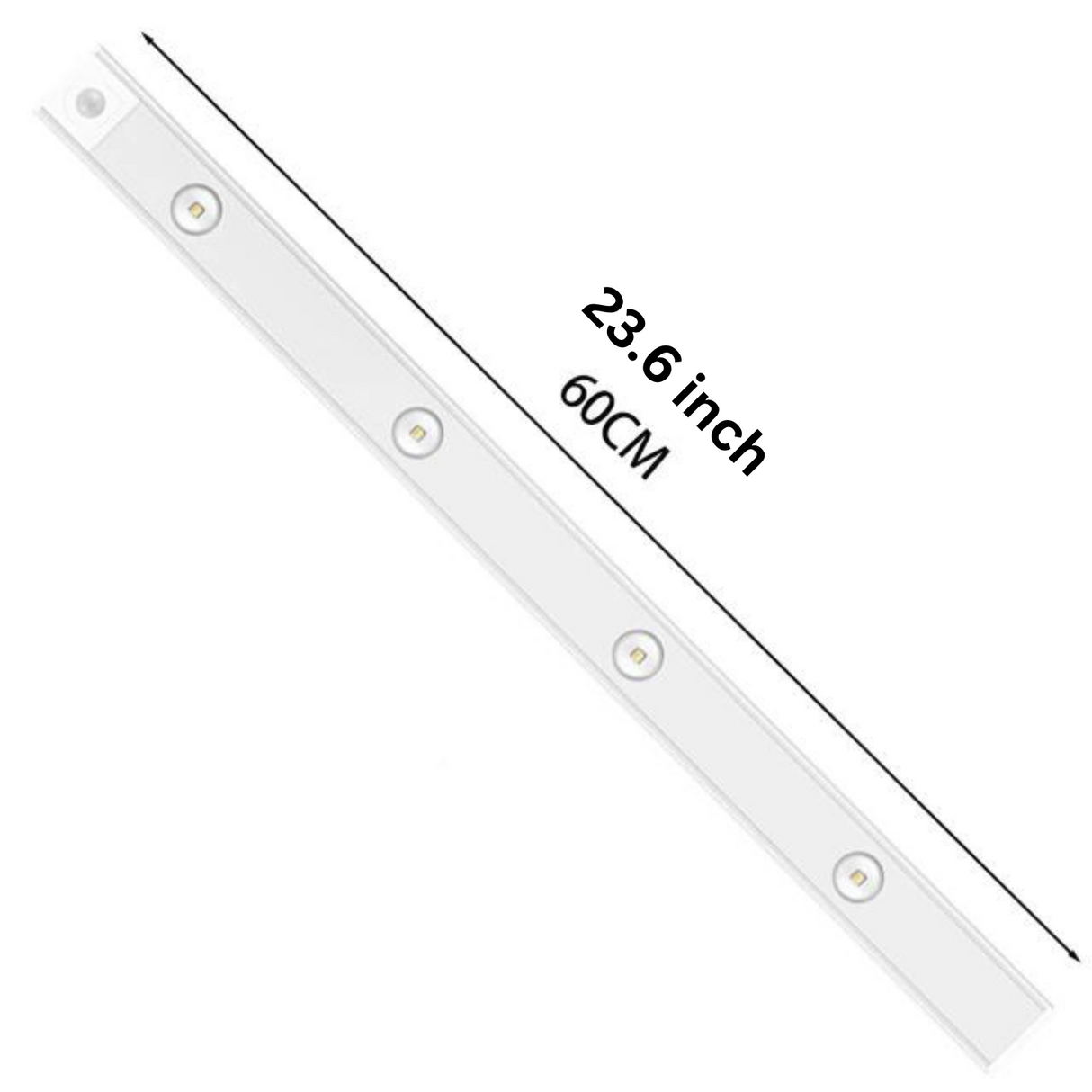 Hjemix | Royelux Oppladbar LED Kjøkkenlys - Bevegelsessensor, Dimmbar, USB Lading