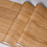Hjemix | Multi-Tonal Stil Vinyl Plank Gulv Peel og Stick Porselen Flis Utseende PVC Gulv
