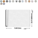 Hjemix | Multi-Tonal Stil Vinyl Plank Gulv Peel og Stick Porselen Flis Utseende PVC Gulv