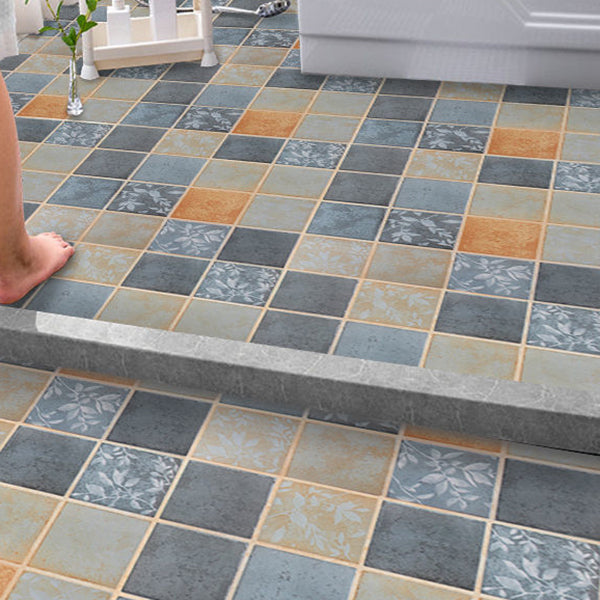 Hjemix | Moderne Vinylgulv Geometrisk Mønster Selvklebende PVC Gulv