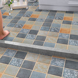Hjemix | Moderne Vinylgulv Geometrisk Mønster Selvklebende PVC Gulv