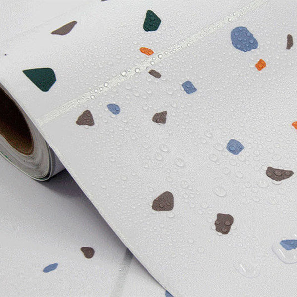 Hjemix | Moderne Vinylgulv Geometrisk Mønster Selvklebende PVC Gulv