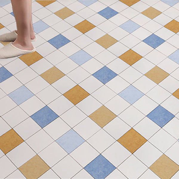 Hjemix | Moderne Vinylgulv Geometrisk Mønster Selvklebende PVC Gulv