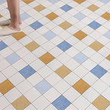 Hjemix | Moderne Vinylgulv Geometrisk Mønster Selvklebende PVC Gulv