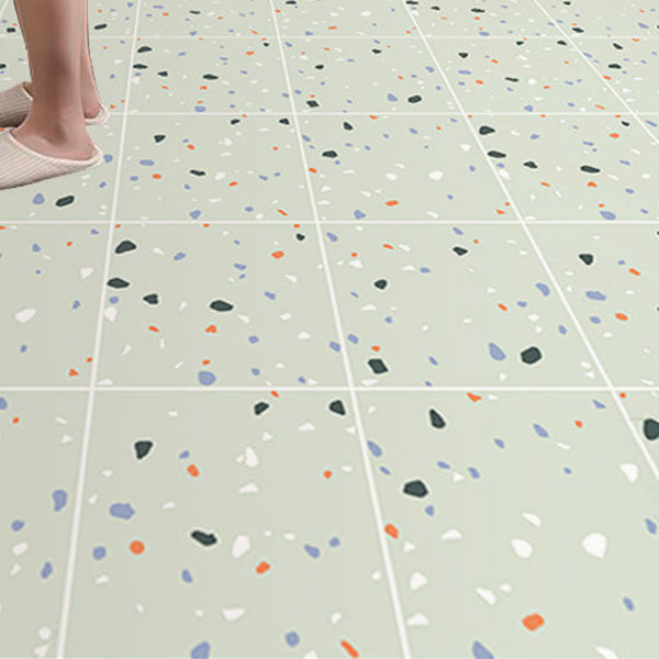 Hjemix | Moderne Vinylgulv Geometrisk Mønster Selvklebende PVC Gulv