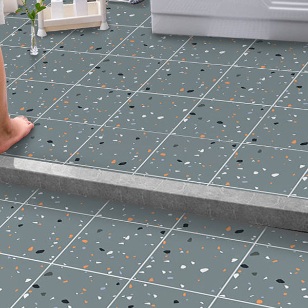 Hjemix | Moderne Vinylgulv Geometrisk Mønster Selvklebende PVC Gulv