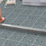 Hjemix | Moderne Vinylgulv Geometrisk Mønster Selvklebende PVC Gulv
