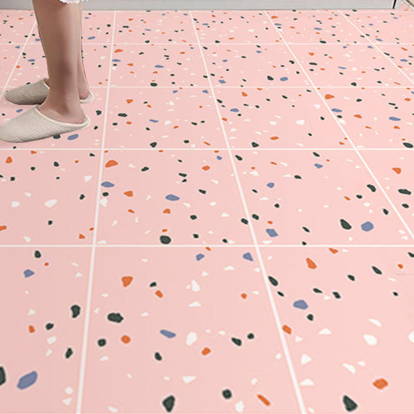 Hjemix | Moderne Vinylgulv Geometrisk Mønster Selvklebende PVC Gulv