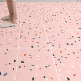 Hjemix | Moderne Vinylgulv Geometrisk Mønster Selvklebende PVC Gulv