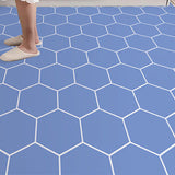 Hjemix | Moderne Vinylgulv Geometrisk Mønster Selvklebende PVC Gulv