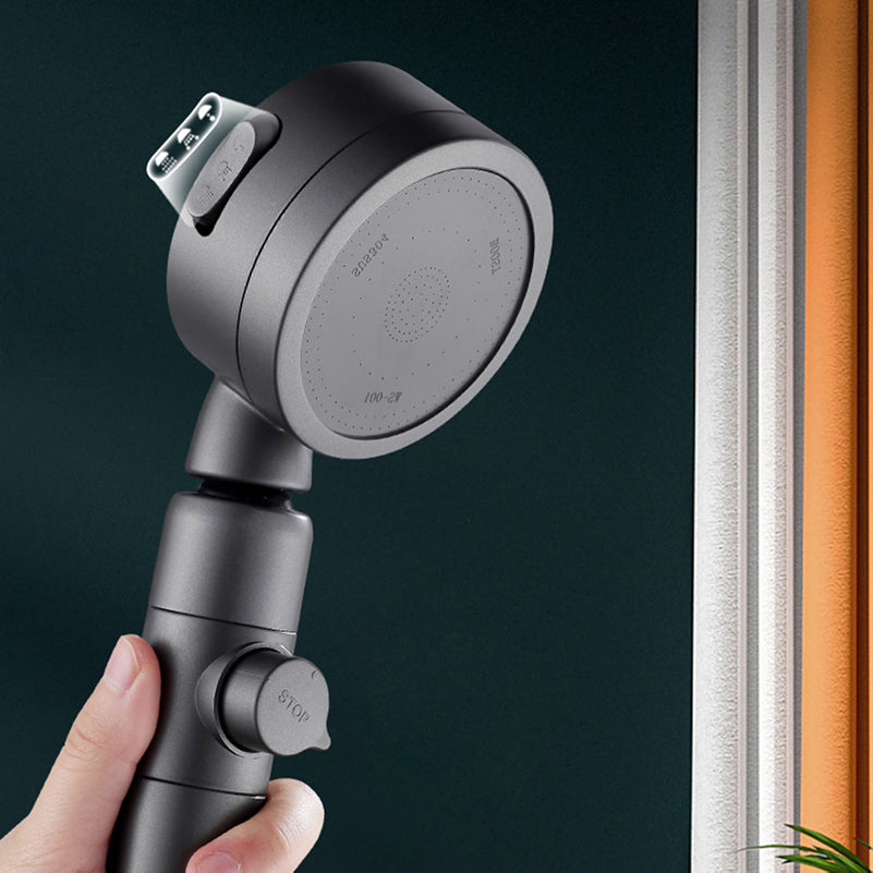 Hjemix | Plasti Dusjhode Moderne Håndholdt Dusjhode med Justerbar Vannstrøm