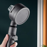 Hjemix | Plasti Dusjhode Moderne Håndholdt Dusjhode med Justerbar Vannstrøm