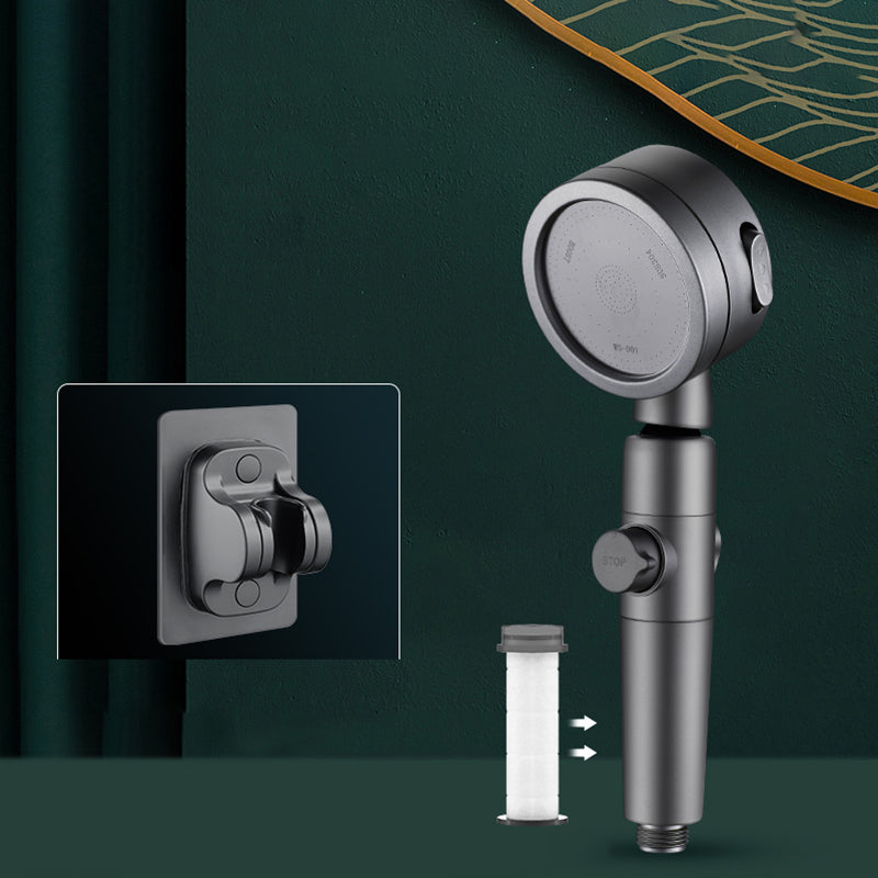 Hjemix | Plasti Dusjhode Moderne Håndholdt Dusjhode med Justerbar Vannstrøm