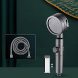 Hjemix | Plasti Dusjhode Moderne Håndholdt Dusjhode med Justerbar Vannstrøm