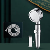 Hjemix | Plasti Dusjhode Moderne Håndholdt Dusjhode med Justerbar Vannstrøm