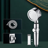 Hjemix | Plasti Dusjhode Moderne Håndholdt Dusjhode med Justerbar Vannstrøm