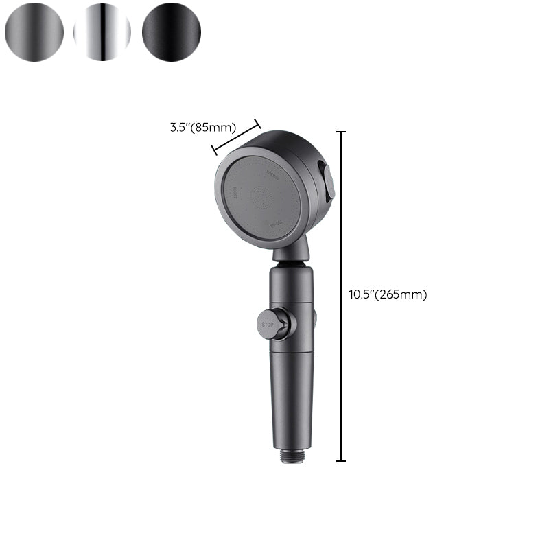 Hjemix | Plasti Dusjhode Moderne Håndholdt Dusjhode med Justerbar Vannstrøm