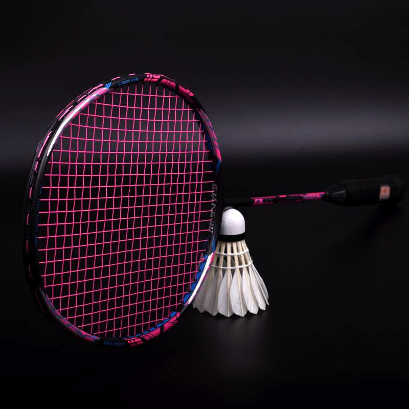 Hjemix | Offensiv badmintonracket med sekundær forsterkning laget av 32 pund karbonfiber