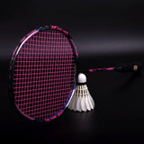 Hjemix | Offensiv badmintonracket med sekundær forsterkning laget av 32 pund karbonfiber