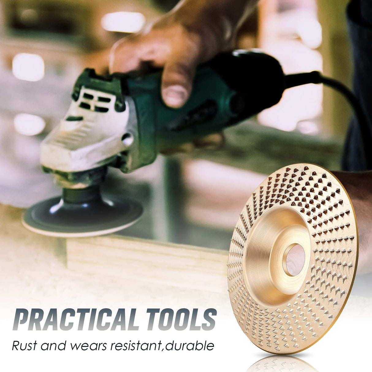 Hjemix | Wolframkarbid Slipestein Diskus