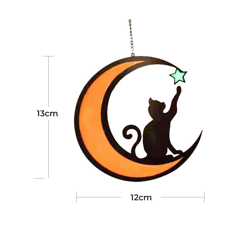 Hjemix | Moon Black Cat Dekorasjoner