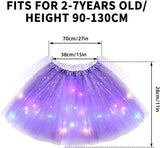 Hjemix | Magisk & Glødende LED Tulle Skirt