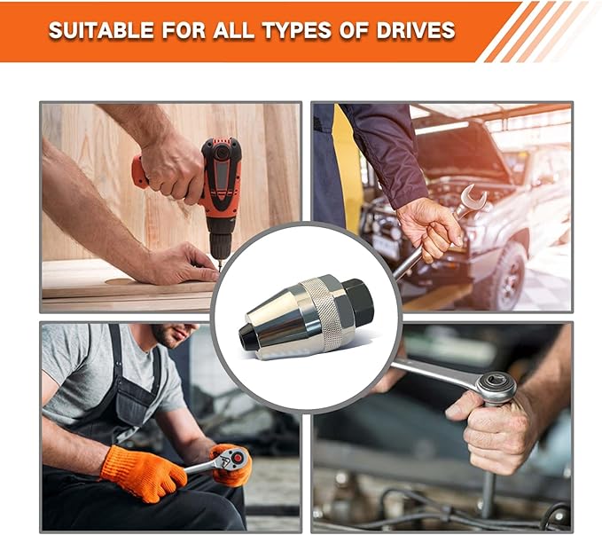 Hjemix | Skadet bolt- og stift -uttrekksverktøy