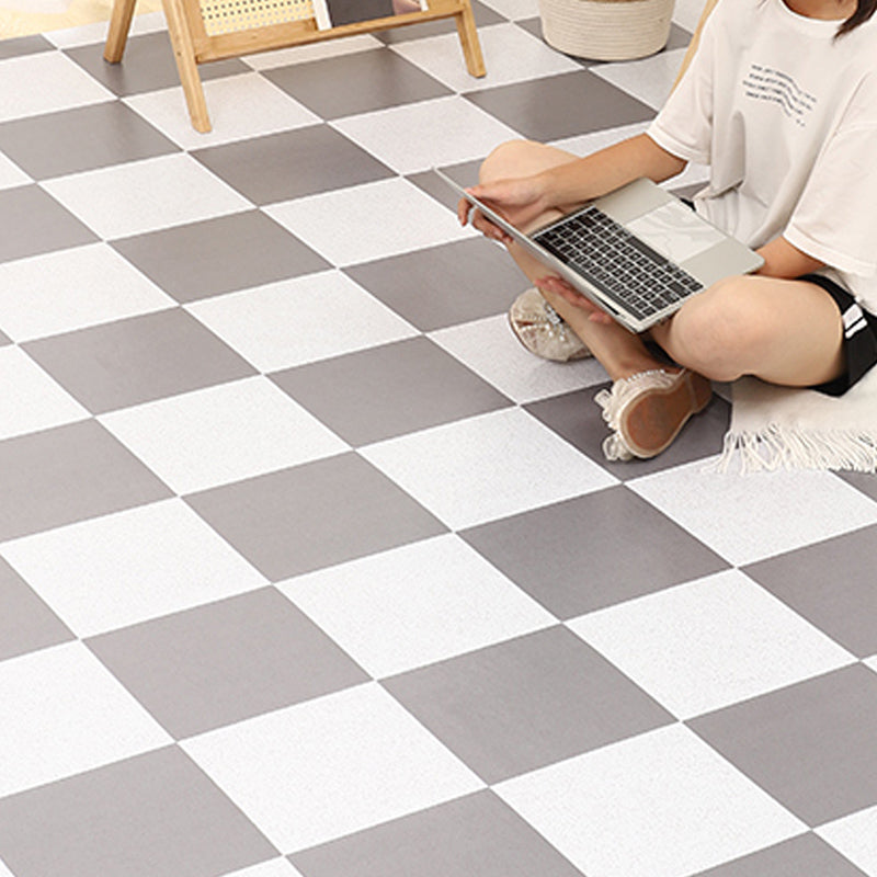 Hjemix | Vinylgulv Selvklebende og Fuktbestandig Brannsikker