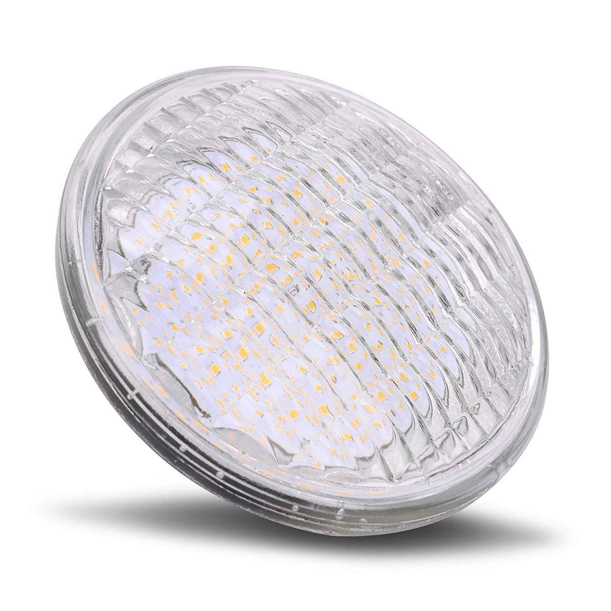 Hjemix | 12Vmonster Par36 Led Lyspære 12W Kald Hvit Lav Spenning 12V Ip65 Vanntett 2-Pack