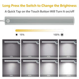 Hjemix | Phive Cl-1 Led Arkitekt Skrivebord Lampe, Justerbar Metall Svingarm, Dimmbar Sølv Oppgave Lys