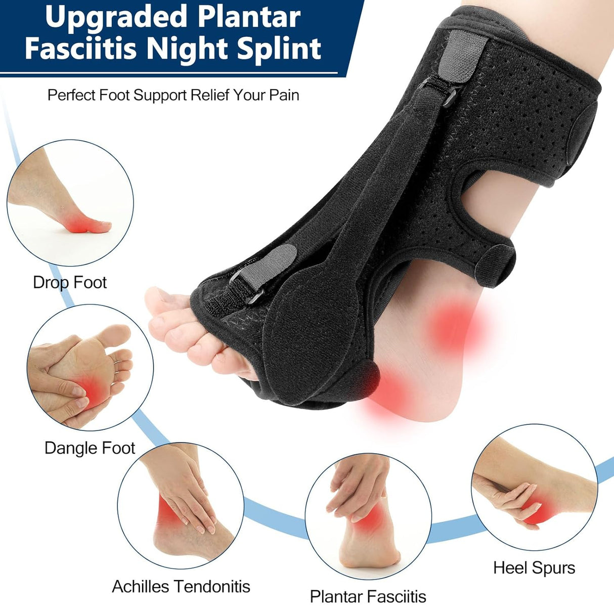 Hjemix | Natt splint for plantar fasciitis