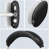 Hjemix | AirPods Max Hodetelefoner, Anti-Ripe Ørekoppdeksel