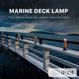 Hjemix | Goodsmann Kayak Lys Med Marine Signal Baklys & Sugekopp - Nattkajakkessensielt