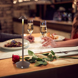 Hjemix | Bærbar bordlampe - Ledningsfri lampe inspirert av dimbar Pina Pro