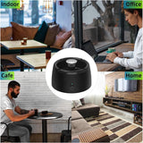 Hjemix | Luktfri Røykfri Asjett - Bærbar Røyk Fangst med Duftfilter