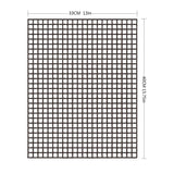 Hjemix | Teflon Non-stick BBQ Grill Mesh Mat for gjenbrukbar rengjøring