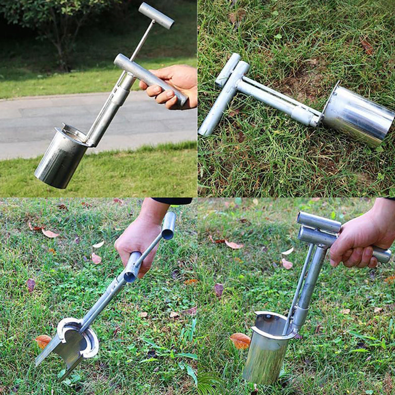 Hjemix | Multifunksjonell Planting og Omplanting Hullpunch