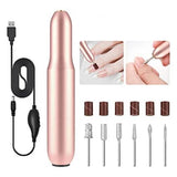 Hjemix | Profesjonell Elektrisk Negle-Dorm – DIY Manikyr Hjemme