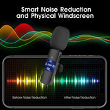 Hjemix | 2-Pack trådløs mikrofon for iPhone iPad