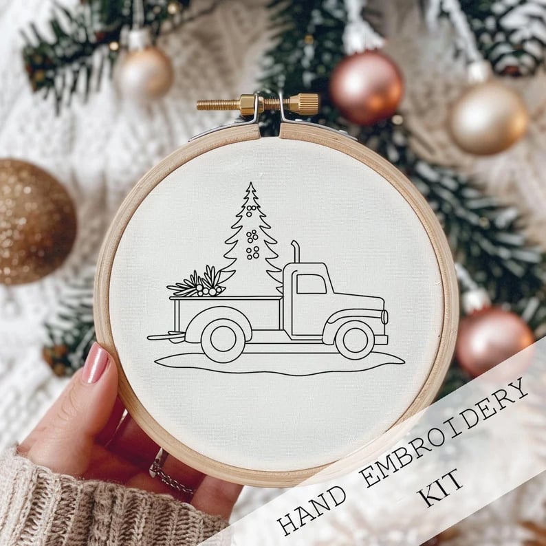 Hjemix | Julebroderi KIT