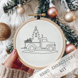Hjemix | Julebroderi KIT