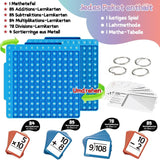 Hjemix | Matematiske Flashcards og Pop Fidget Diagram